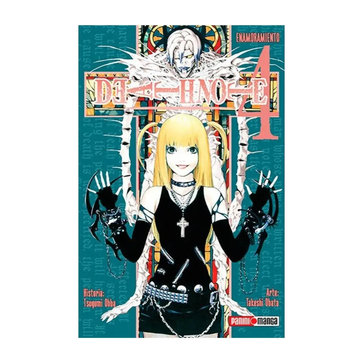 Death Note Manga Panini Anime Tomo A Elegir Español N°4 - Panini