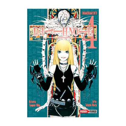 Death Note Manga Panini Anime Tomo A Elegir Español N°4 - Panini