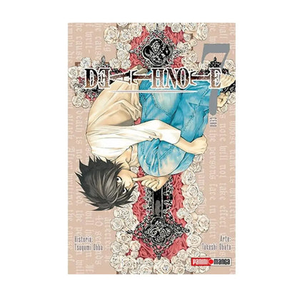 Death Note Manga Panini Anime Tomo A Elegir Español N°7 - Panini