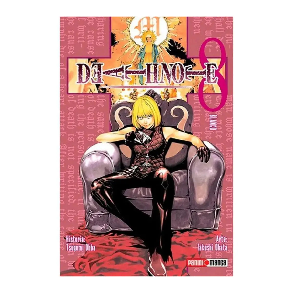 Death Note Manga Panini Anime Tomo A Elegir Español N°8 - Panini