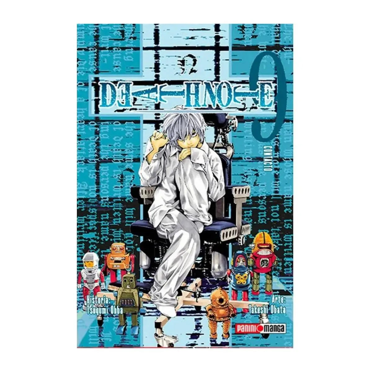 Death Note Manga Panini Anime Tomo A Elegir Español N°9 - Panini