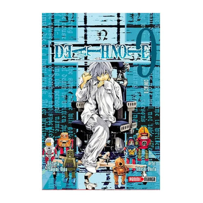 Death Note Manga Panini Anime Tomo A Elegir Español N°9 - Panini