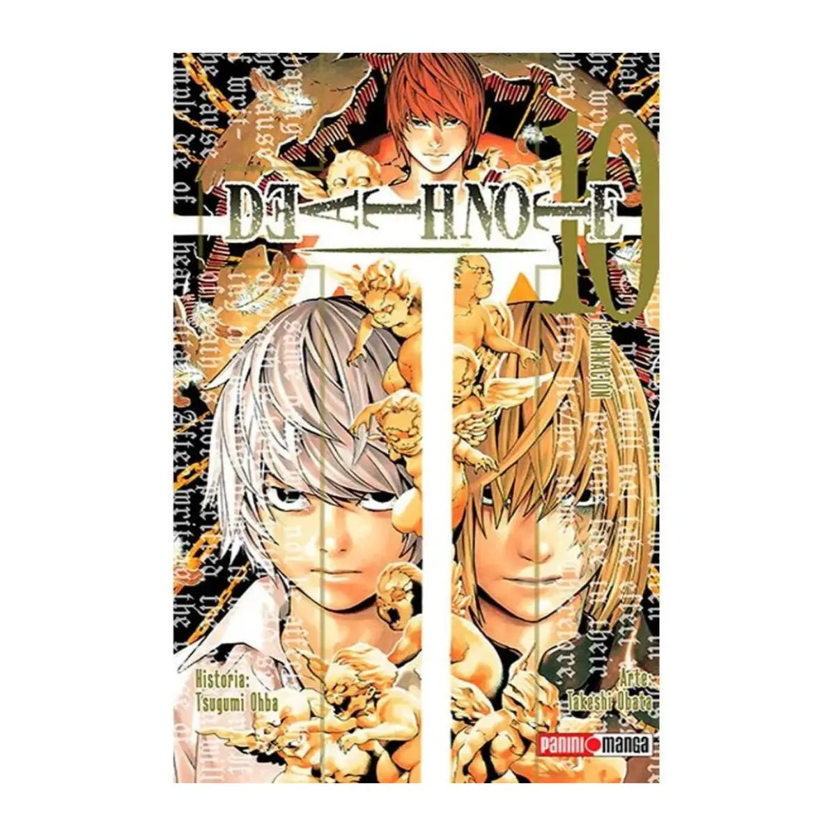 Death Note Manga Panini Anime Tomo A Elegir Español N°10 - Panini