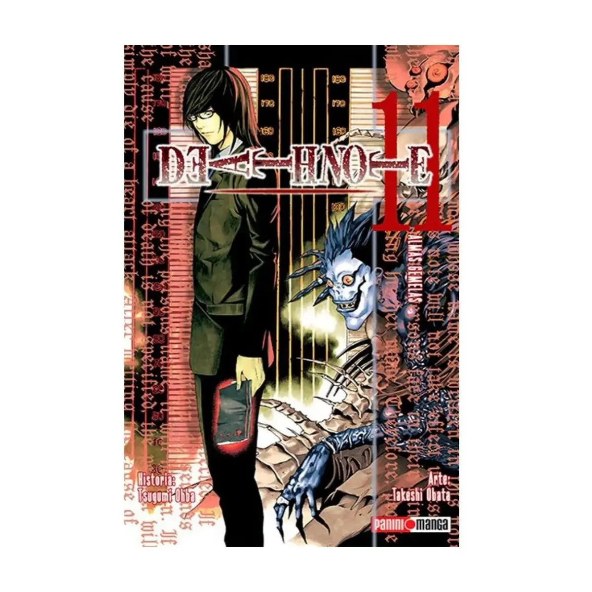 Death Note Manga Panini Anime Tomo A Elegir Español N°11 - Panini