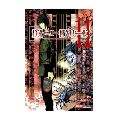 Death Note Manga Panini Anime Tomo A Elegir Español N°11 - Panini
