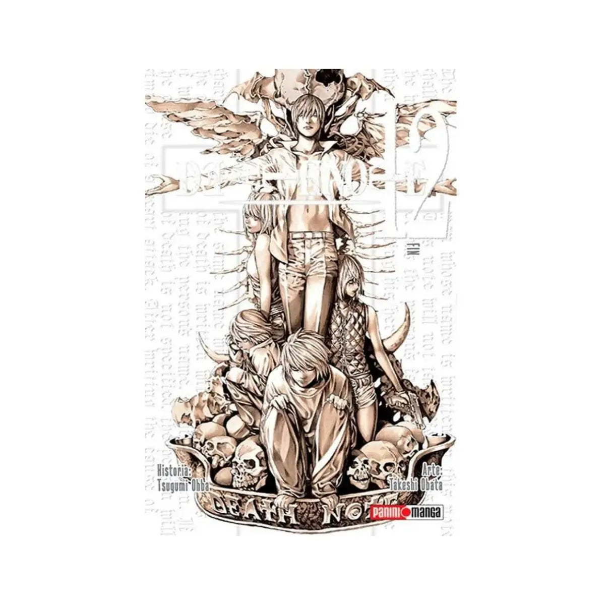 Death Note Manga Panini Anime Tomo A Elegir Español N°12 - Panini