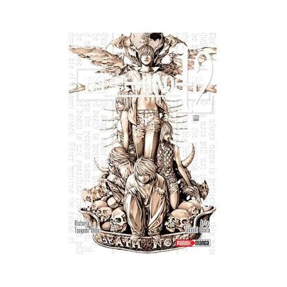 Death Note Manga Panini Anime Tomo A Elegir Español N°12 - Panini