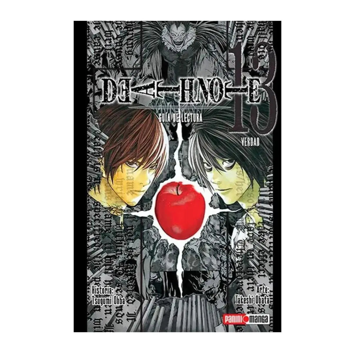 Death Note Manga Panini Anime Tomo A Elegir Español N°13 - Panini