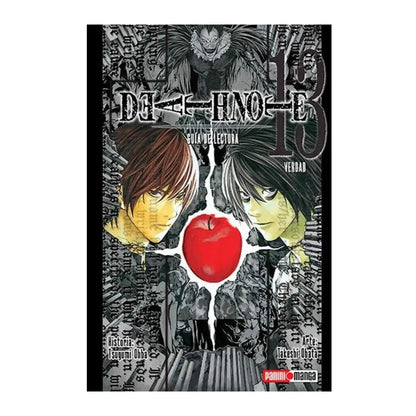 Death Note Manga Panini Anime Tomo A Elegir Español N°13 - Panini