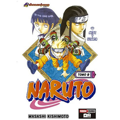 Naruto Manga Tomo A Elegir Panini Anime Español N°9 - Panini