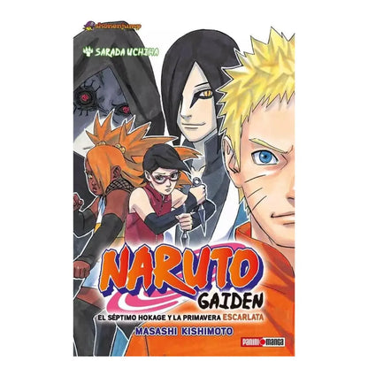 NARUTO GAIDEN N.1 Panini