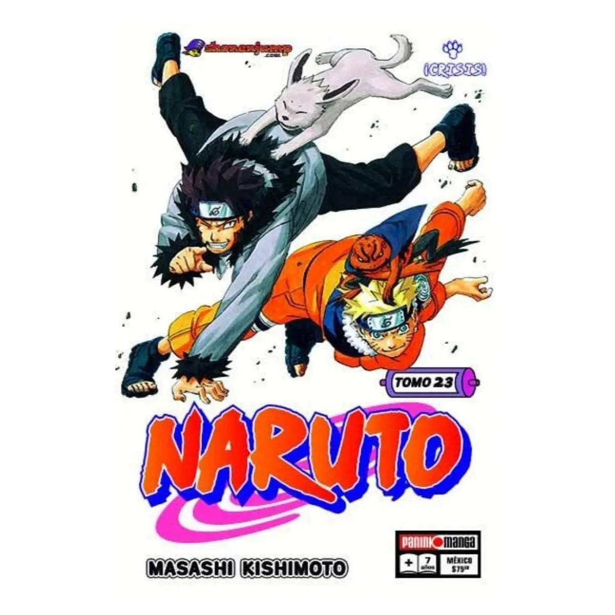 Naruto Manga Tomo A Elegir Panini Anime Español N°23 - Panini