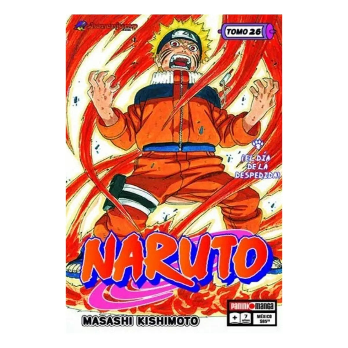 Naruto Manga Tomo A Elegir Panini Anime Español N°26 - Panini