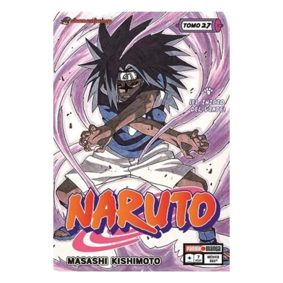 Naruto Manga Tomo A Elegir Panini Anime Español N°27 - Panini