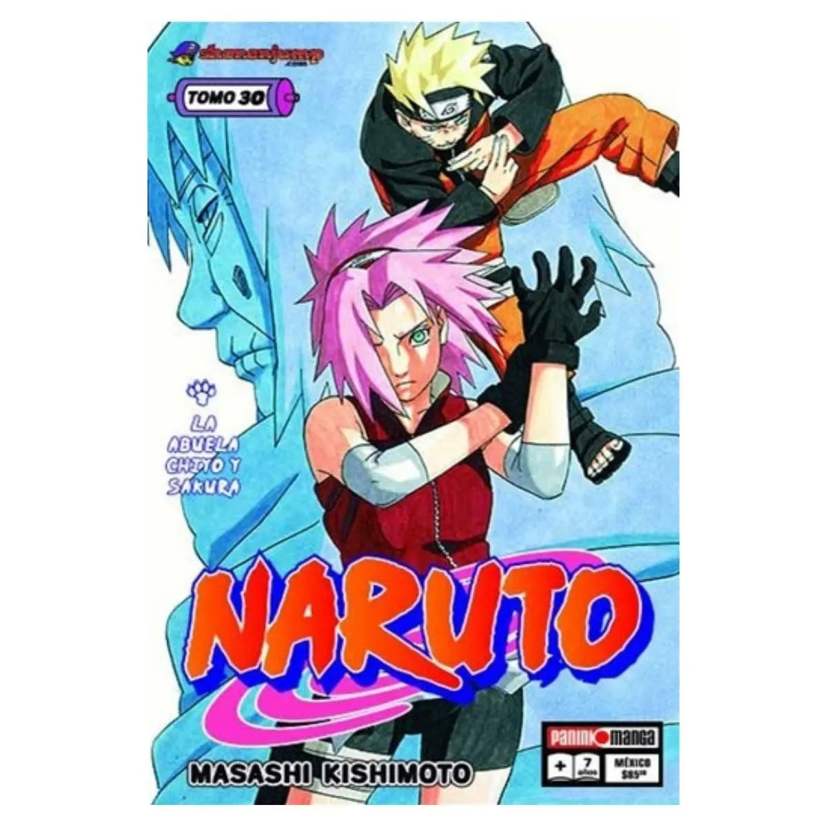 Naruto Manga Tomo A Elegir Panini Anime Español N°30 - Panini