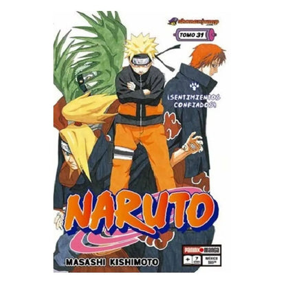 Naruto Manga Tomo A Elegir Panini Anime Español N°31 - Panini