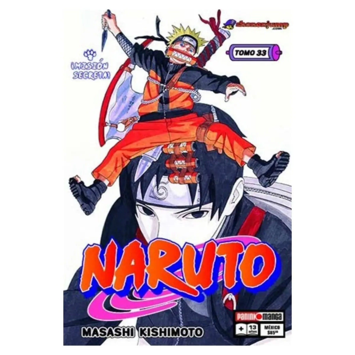 Naruto Manga Tomo A Elegir Panini Anime Español N°33 - Panini