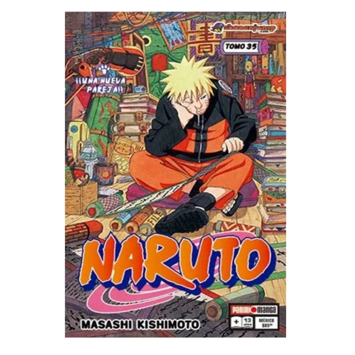 Naruto Manga Tomo A Elegir Panini Anime Español N°35 - Panini