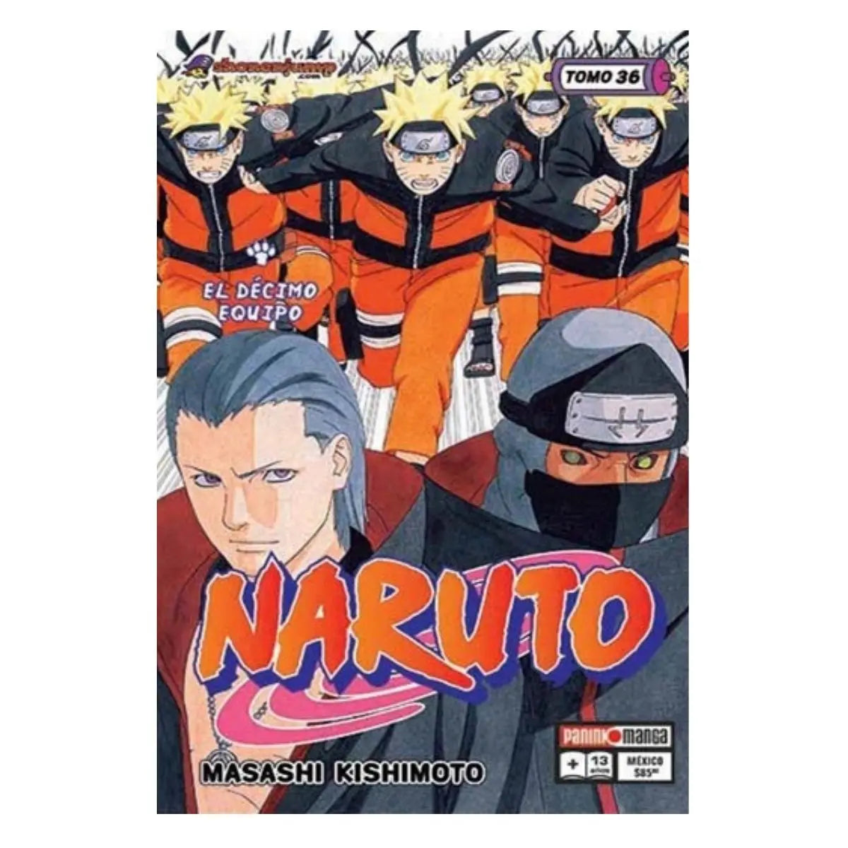 Naruto Manga Tomo A Elegir Panini Anime Español N°36 - Panini