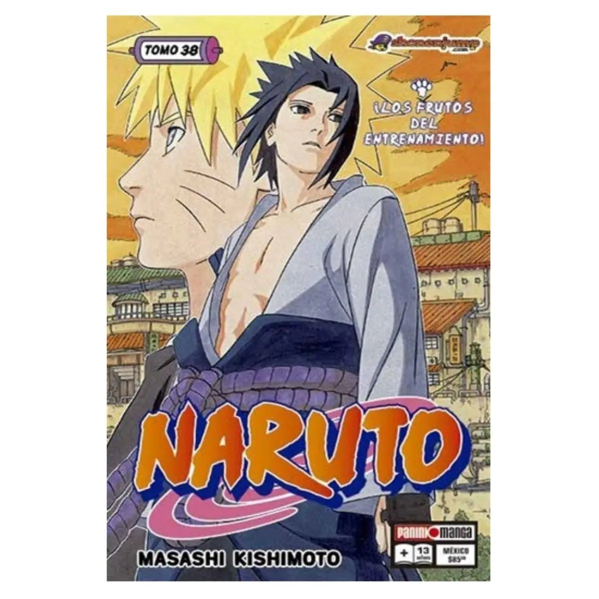 Naruto Manga Tomo A Elegir Panini Anime Español N°38 - Panini