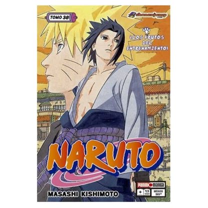 Naruto Manga Tomo A Elegir Panini Anime Español N°38 - Panini