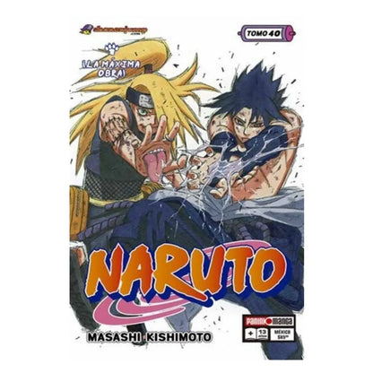 Naruto Manga Tomo A Elegir Panini Anime Español N°40 - Panini