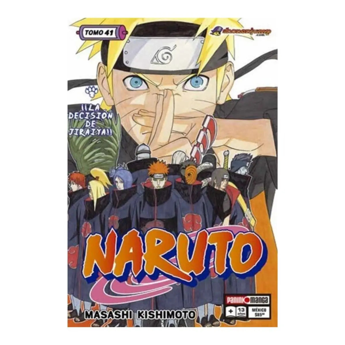 Naruto Manga Tomo A Elegir Panini Anime Español N°41 - Panini