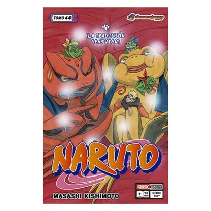 Naruto Manga Tomo A Elegir Panini Anime Español N°44 - Panini