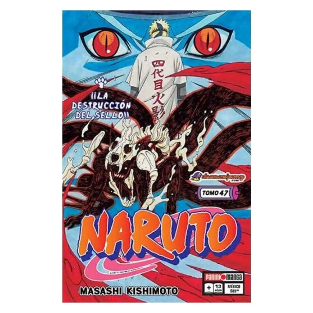 Naruto Manga Tomo A Elegir Panini Anime Español N°47 - Panini