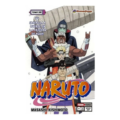 Naruto Manga Tomo A Elegir Panini Anime Español N°50 - Panini