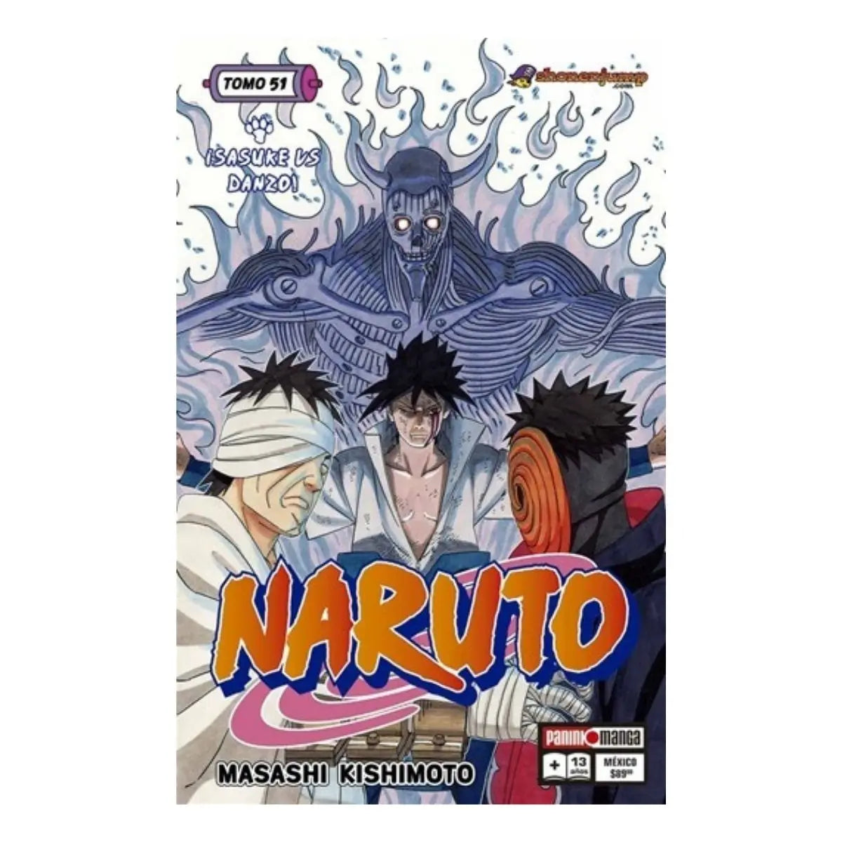Naruto Manga Tomo A Elegir Panini Anime Español N°51 - Panini