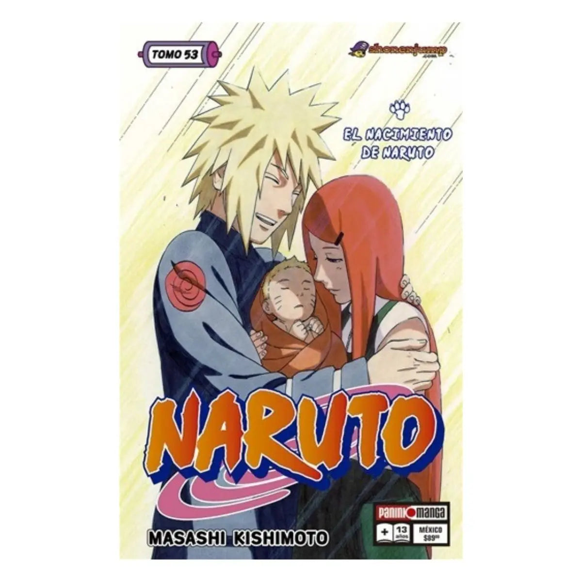 Naruto Manga Tomo A Elegir Panini Anime Español N°53 - Panini