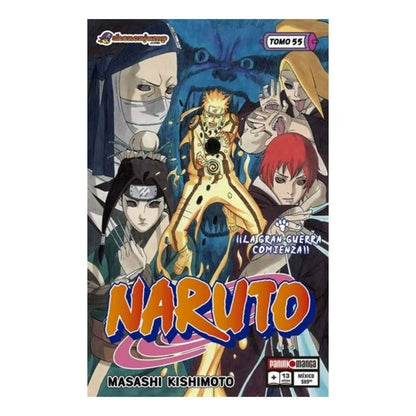 Naruto Manga Tomo A Elegir Panini Anime Español N°55 - Panini
