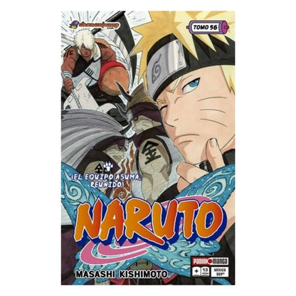 Naruto Manga Tomo A Elegir Panini Anime Español N°56 - Panini