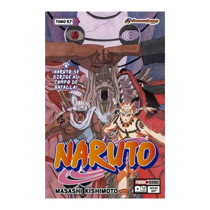 Naruto Manga Tomo A Elegir Panini Anime Español N°57 - Panini