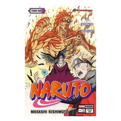 Naruto Manga Tomo A Elegir Panini Anime Español N°58 - Panini