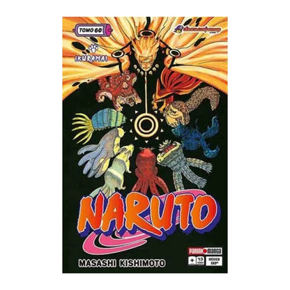 Naruto Manga Tomo A Elegir Panini Anime Español N°60 - Panini