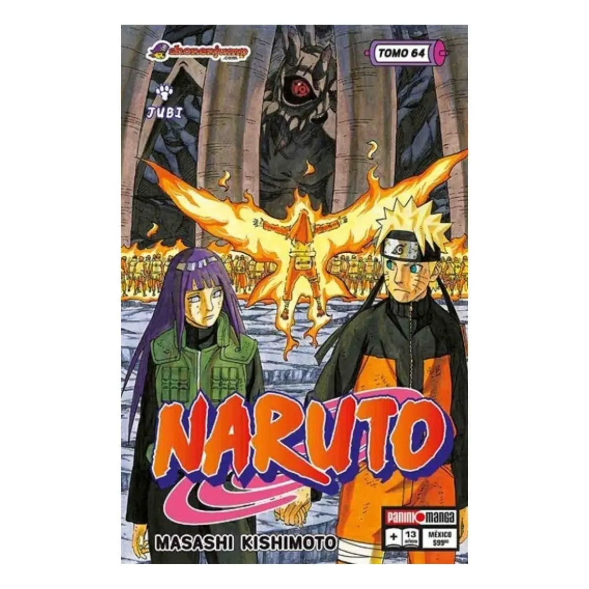 Naruto Manga Tomo A Elegir Panini Anime Español N°64 - Panini