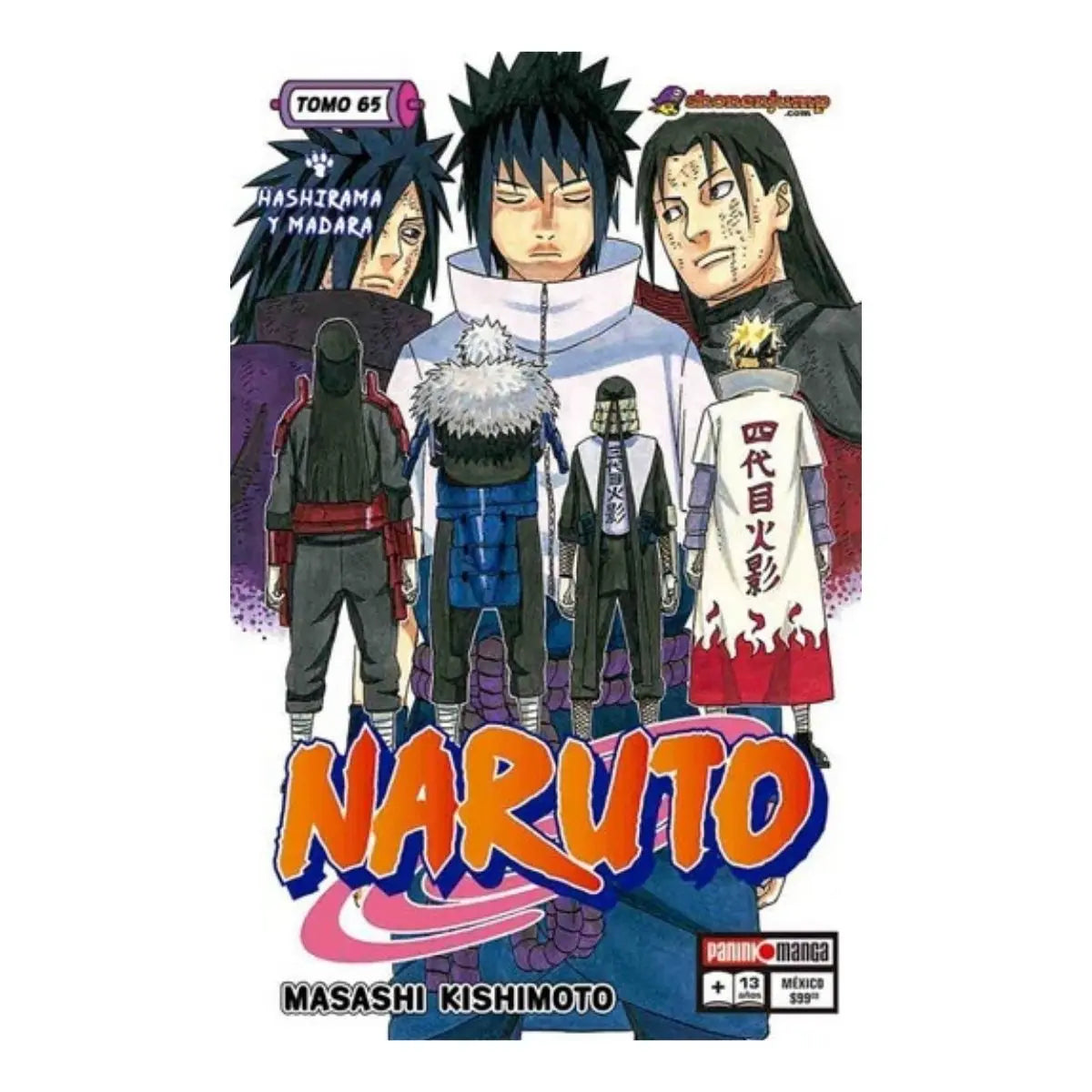 Naruto Manga Tomo A Elegir Panini Anime Español N°65 - Panini