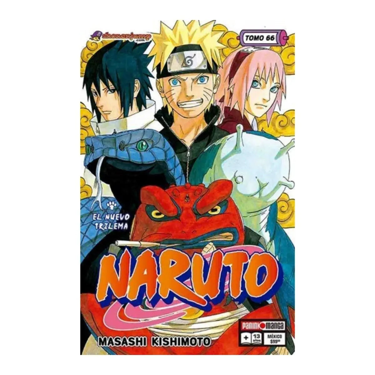 Naruto Manga Tomo A Elegir Panini Anime Español N°66 - Panini