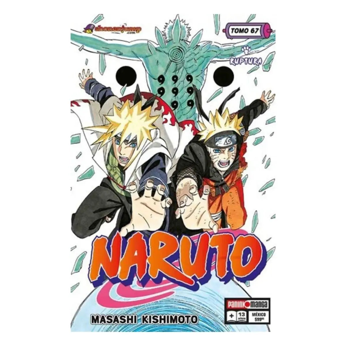 Naruto Manga Tomo A Elegir Panini Anime Español N°67 - Panini