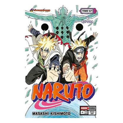 Naruto Manga Tomo A Elegir Panini Anime Español N°67 - Panini