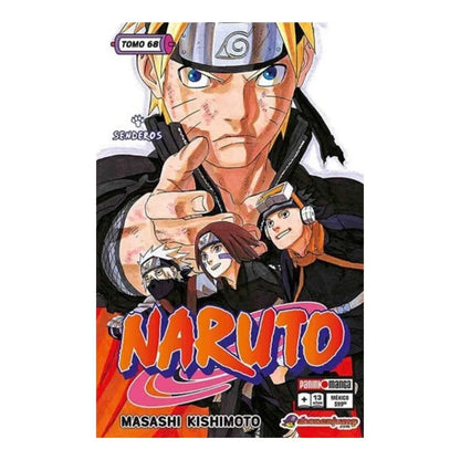 Naruto Manga Tomo A Elegir Panini Anime Español N°68 - Panini
