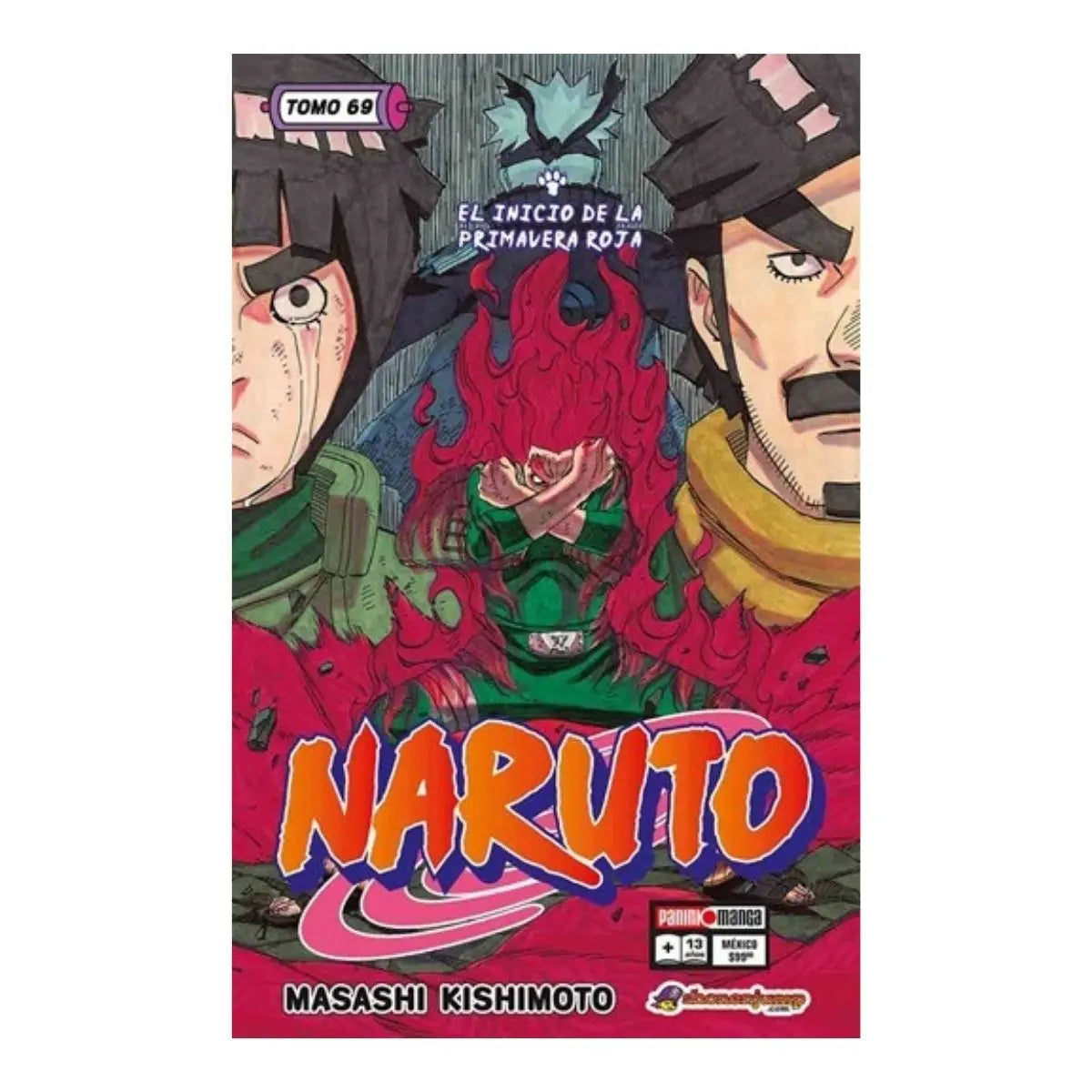 Naruto Manga Tomo A Elegir Panini Anime Español N°69 - Panini