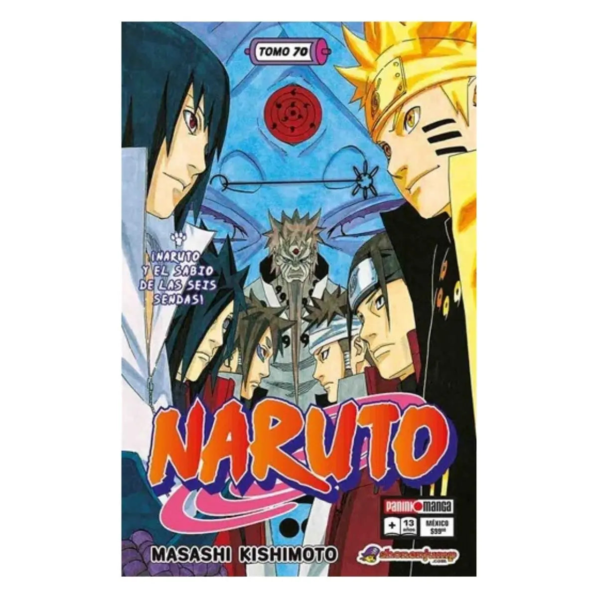 Naruto Manga Tomo A Elegir Panini Anime Español N°70 - Panini