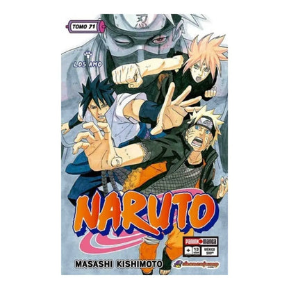 Naruto Manga Tomo A Elegir Panini Anime Español N°71 - Panini