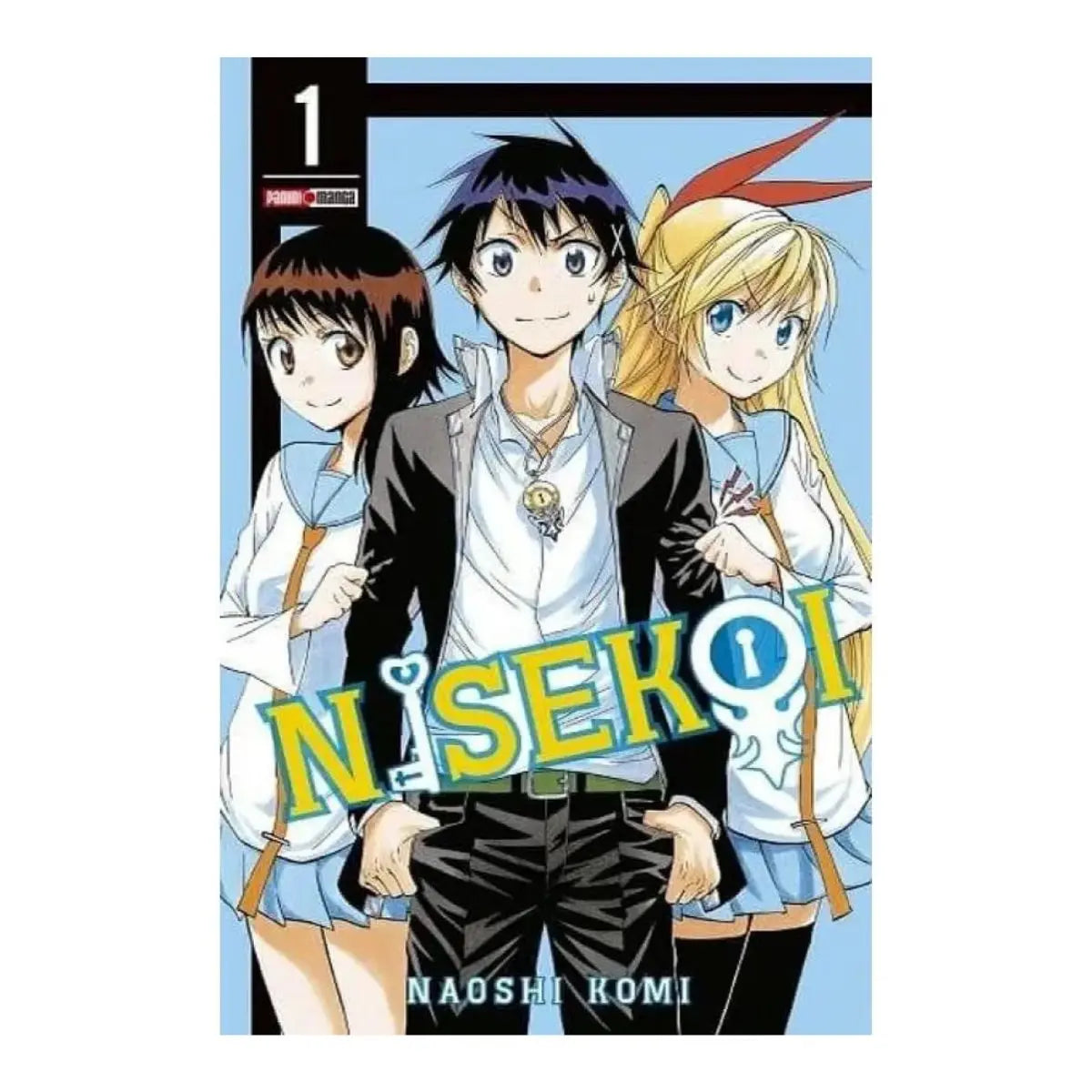 Nisekoi Panini Manga Epañol Tomo A Elegir N°1 - Panini