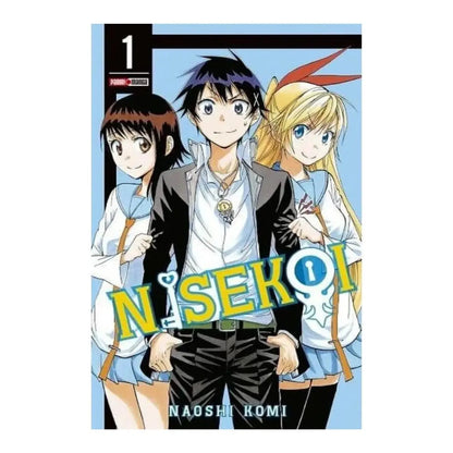 Nisekoi Panini Manga Epañol Tomo A Elegir N°1 - Panini