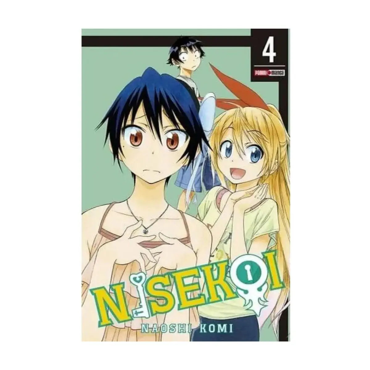 Nisekoi Panini Manga Epañol Tomo A Elegir N°4 - Panini