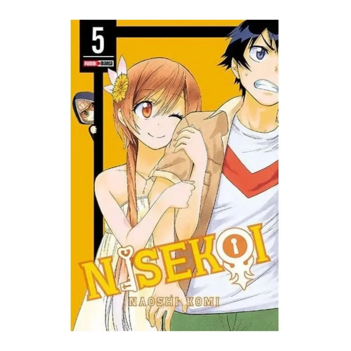 Nisekoi Panini Manga Epañol Tomo A Elegir N°5 - Panini